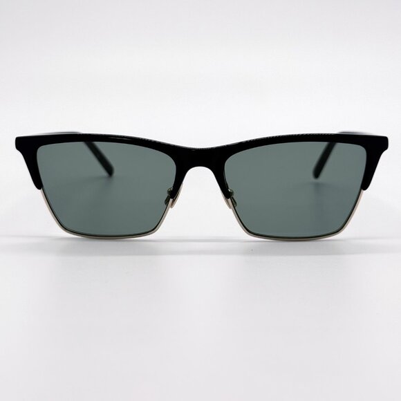 NEW SAINT LAURENT SL767 001 BLACK GREEN SUNGLASSES SAINT LAURENT SL 767 - Picture 4 of 12